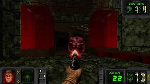 Hellevator - Map01 The lobby by Shawny