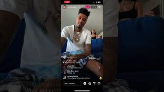 Blueface and Chrisean rock at it again! Went sideways fast! 😂😂🤣