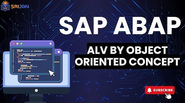 40. ALV by Object-Oriented Concept