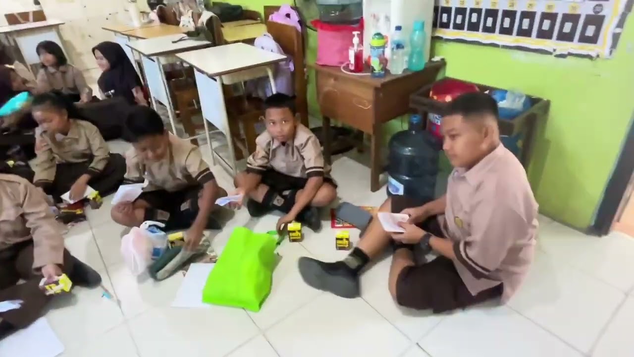 Nonton bareng ala kelas 5A
