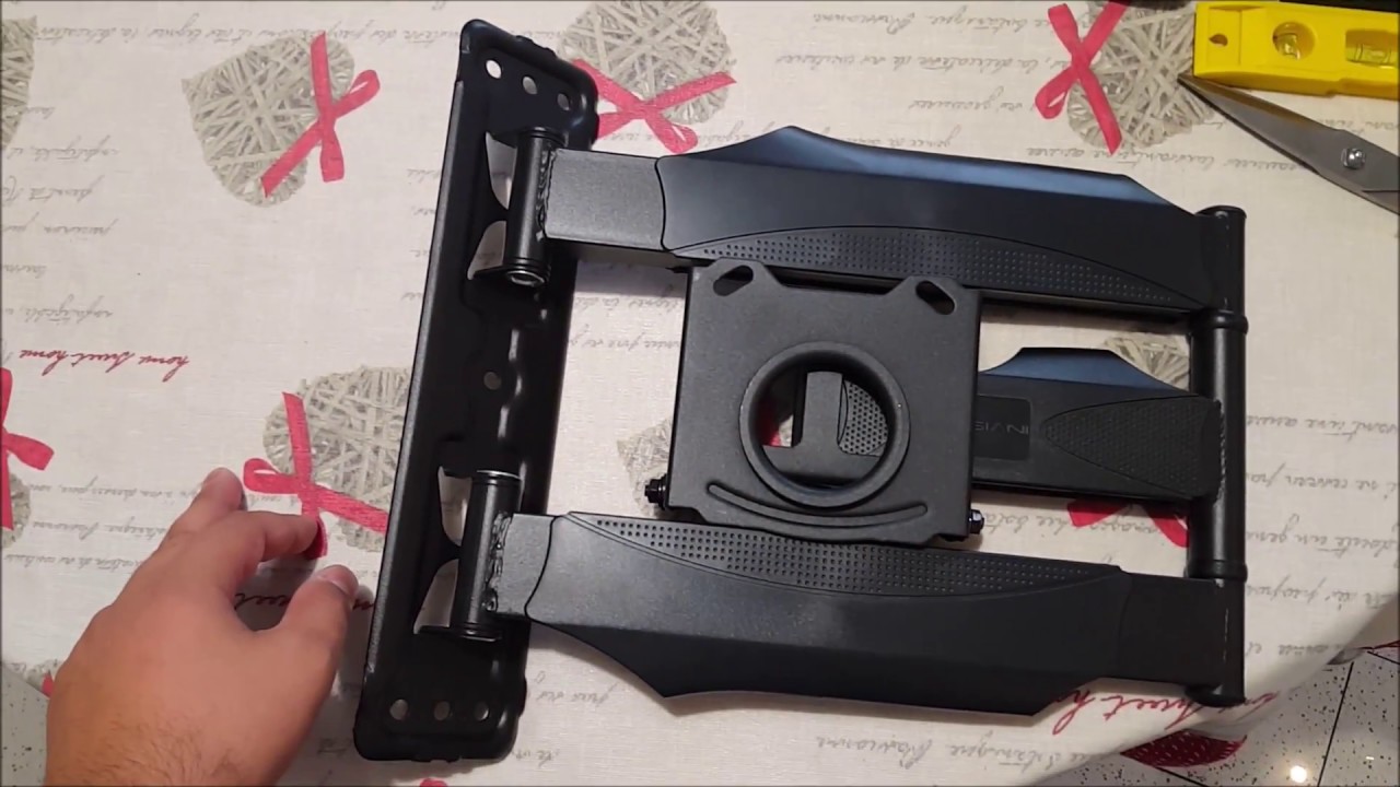 invision MONTAGGIO E INFO UTILI - staffa TV DA 24"A55" INSTALLATION GUIDE