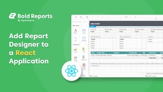Add Report Designer Clic Component To A React Application