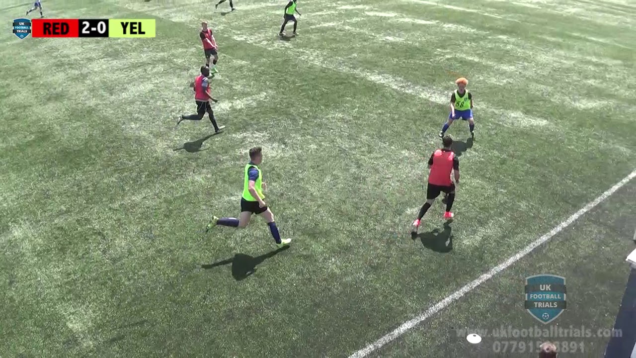 UK Football Trials Full Match Highlights Manchester 29th May YouTube