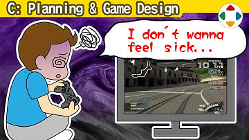 Motion Sickness in 3D Games [Planning & Game Design]