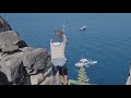 Police Arrest Popular Cliff Jumper For Rope Swinging At Lake Tahoe State Park 