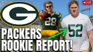 🔴LIVE Packers LATEST News! 💥 Packers Draft Class Update! Hot Rookies, Cold Rookies, and Surprises!