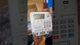 Inhemeter's Keypad integrated submeter (i200) #submeter