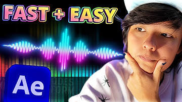 How To Make A Music Visualizer in After Effects [Fast and Easy]