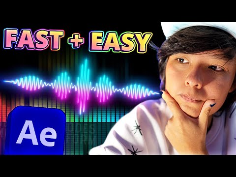 How To Make A Music Visualizer in After Effects [Fast and Easy]