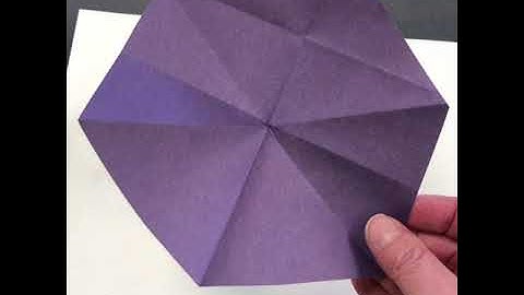 SD38 Math Studio Series: Making a Hexagon from a Square Piece of Paper