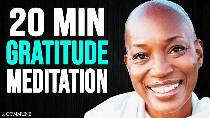Tracee Stanley: 20-Minute Meditation for Gratitude