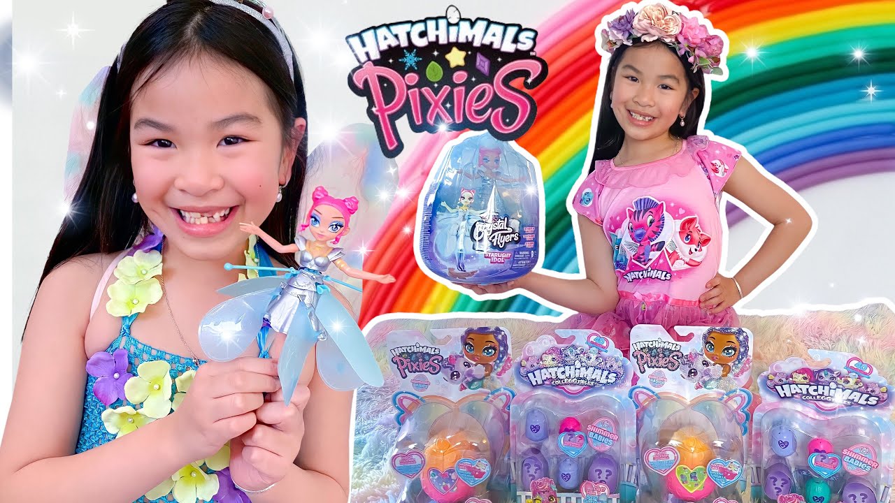 Hatchimals Crystal Flyers Starlight 