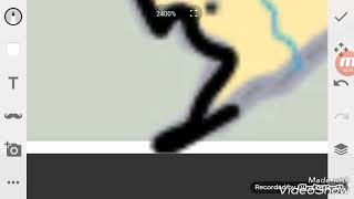 Flag Map Speed Art: Mali