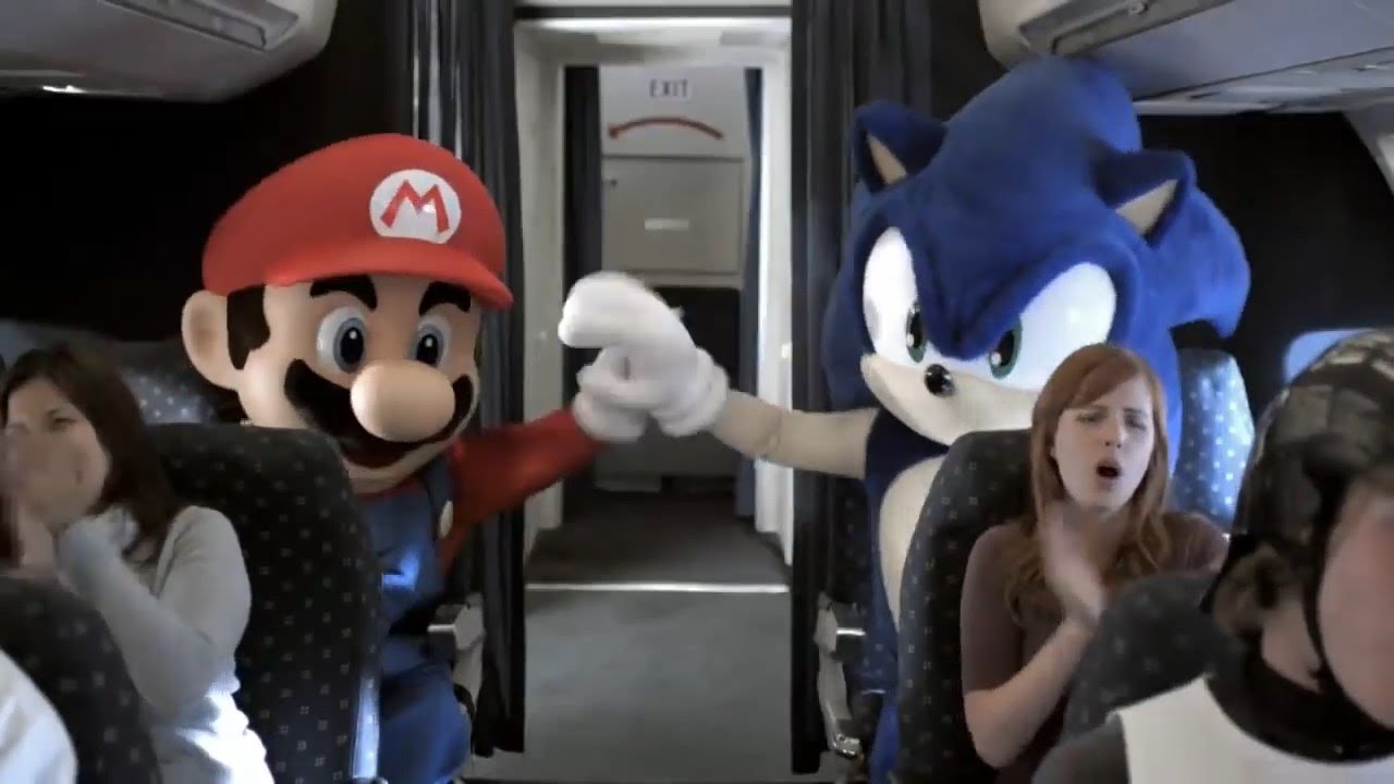 Mario & Sonic at the Olympic Winter Games - Commercials collection