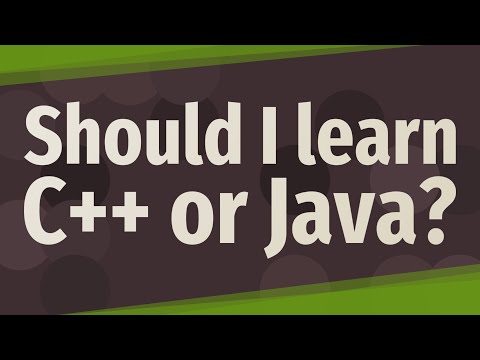 Should I learn C++ or Java?