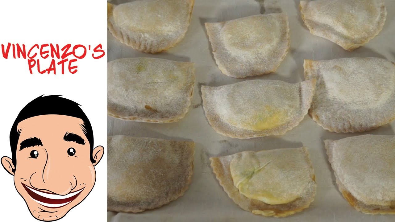 How to Make Ravioli from Scratch Without Pasta Machine YouTube