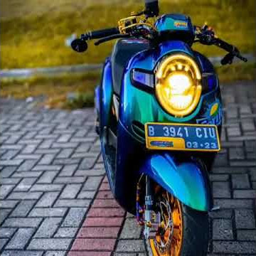 #Part 1 Kumpulan Modif Honda Scoopy FI Paling Keren #Short #MotorMatic
