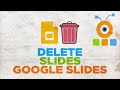How to Delete Slides in Google Slides