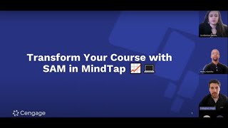 Transform Your Course with SAM in MindTap