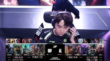 【2025LPL第三賽段】敗者組 AL vs NIP #4