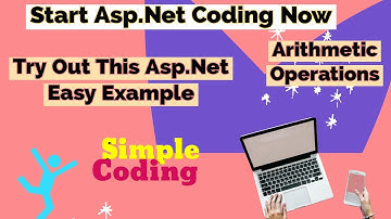 Asp.Net Arithmetic Operations| Easy Explaination of Asp.Net Arithmetic Operations| Microsoft Asp.Net