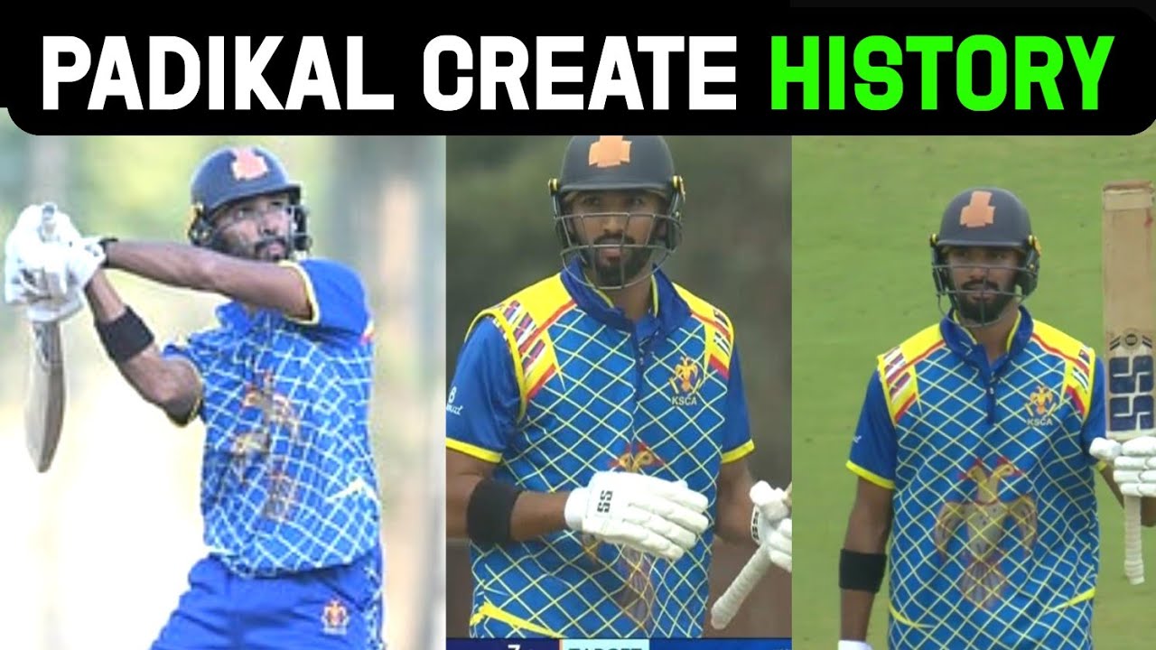 Devdutt PADIKKAN Create A History..! 🔥 UNSTOPPABLE performance in VHT session 😍|Shiva Cricket News 
