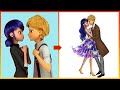 Miraculous ladybug catnoir transformation  miraculous cartoon art