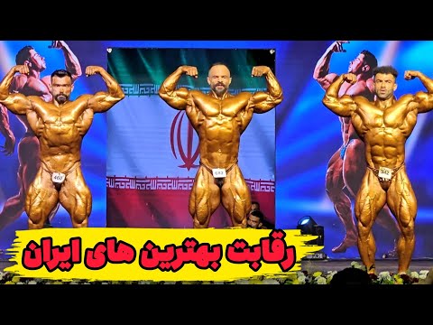 رقابت جذاب دسته مثبت صد کیلوگرم مسابقات انتخابی تیم ملی البرز کرج