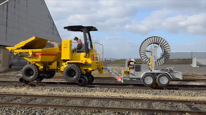 ZECK Bahntechnik für Fahrleitung und Gleisbau