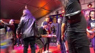 Ketibaan Ratu Rock Malaysia ke Lowcost Fiesta 2023 | ELLA ~ PERMATA BIRU #ellarock #tawausabah