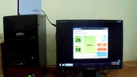 Indoor Air Quality with wireless and computerised data logger : FORBIX SEMICON