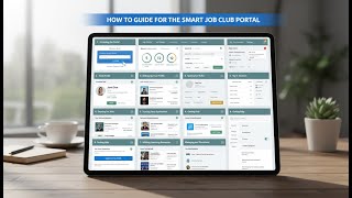 Quick Start to the Smart Job Club Portal for Job Seekers screenshot 5