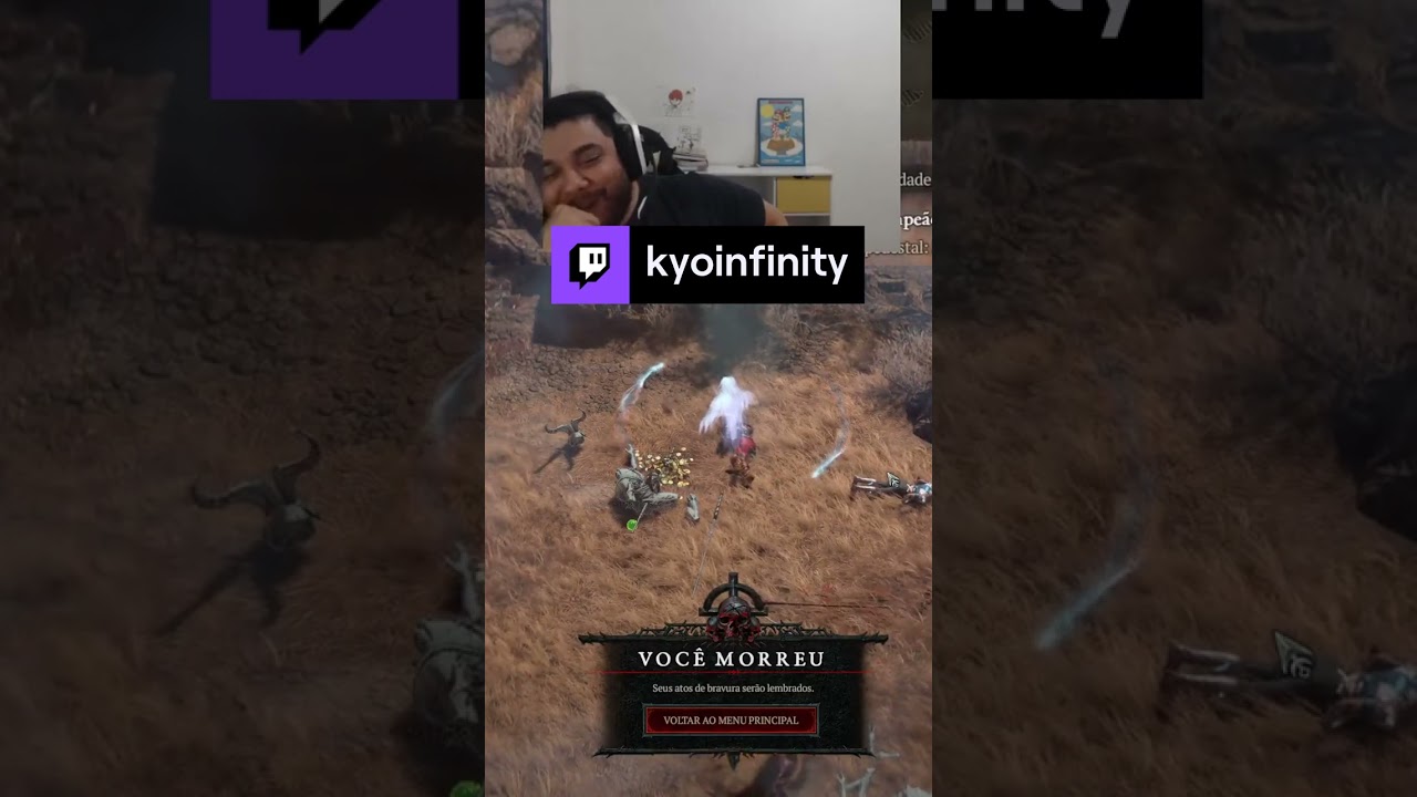 morri de novo VTNC | kyoinfinity em 