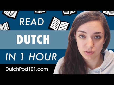 1 Hour to Improve Your Dutch Reading Skills