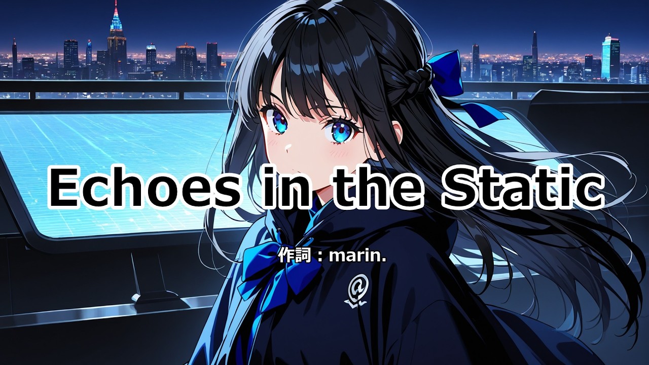 Echoes in the Static【AI楽曲】