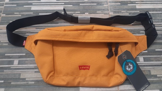 Unboxing Levi's Neon banana sling bag 