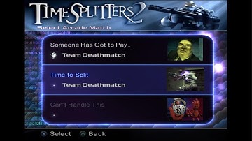 TimeSplitters 2 enemy AI Hacked or glitch.