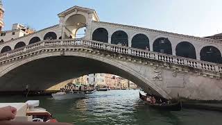 Venice Boat Tour | Scenic Views of Italy's Floating City 🇮🇹🚤