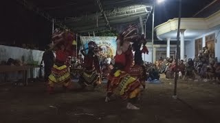 TARI BARONG KEPRUK KEMBAR 4 fersi JARANAN AJI SOKO live tegal banteng