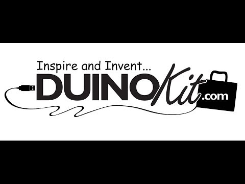 Lesson 3 - DuinoKit Read Analog Value   Display in Serial   MAP function