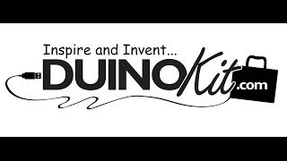 Lesson 3 - DuinoKit Read Analog Value   Display in Serial   MAP function