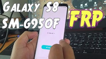 S8 SM-G950F 2018 Remove Google Account Unlock FRP Android Oreo 8.0