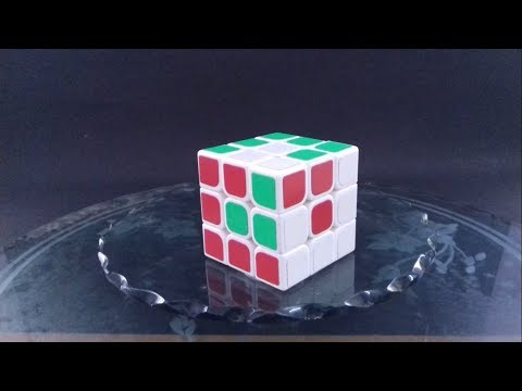 Rubik's Cube Pattern - Spiral
