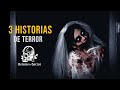 3 Historias De Terror Vol. 99 (Relatos De Horror)