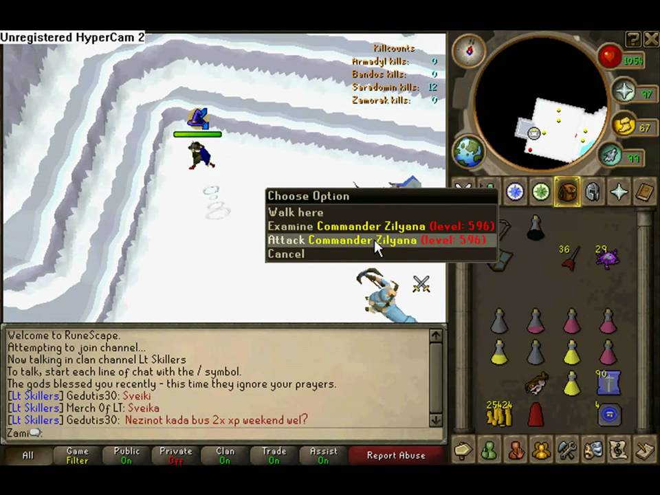 Saradomin Boss solo with Melee