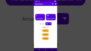 Pedometer - Step Detector screenshot 3