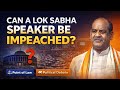 Removal resolution against #speaker  | #ombirla general awareness #jmi #amu 