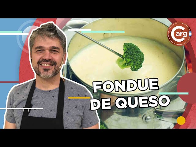 Fondue de queso: Receta original y acompañamiento - Paulina Cocina