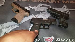 TAURUS G2 VS G2C!