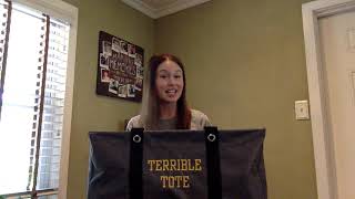 10 Ways to use the Large Utility Tote from Thirty-One